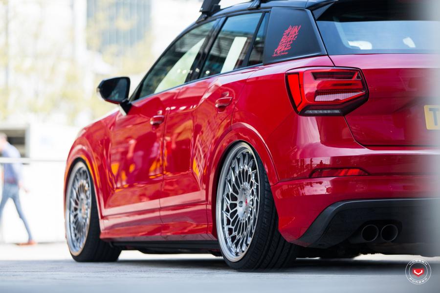 Детали экстерьера Audi Q2 on Vossen Wheels (ML-R2) 2017 года  (фото 115 из 128)